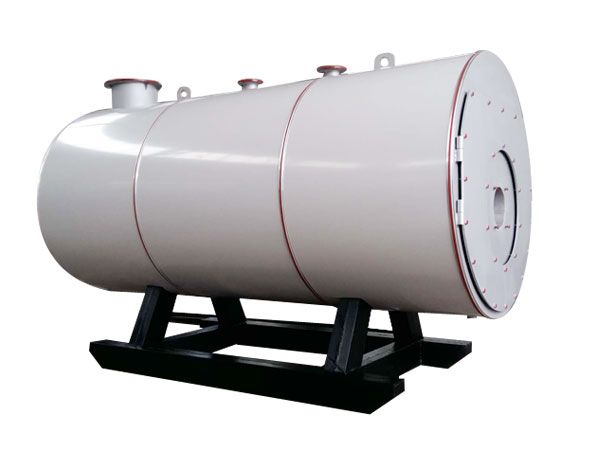 智能数控卧式燃气热水锅炉